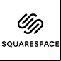 شعار Squarespace