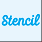 stencil logo