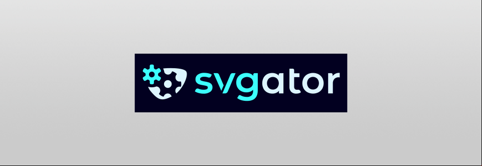 svgator css loader generator logo