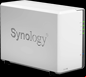 synology 2 bay nas drive for media streaming