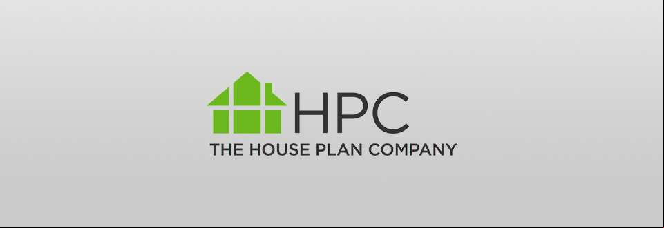 the house plan company logo
