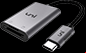 thunderbolt sd card reader uni