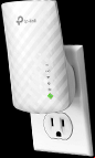 tp-link ac750 wifi extender for netflix