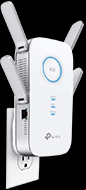 tp-link re650 wifi extender for steel building