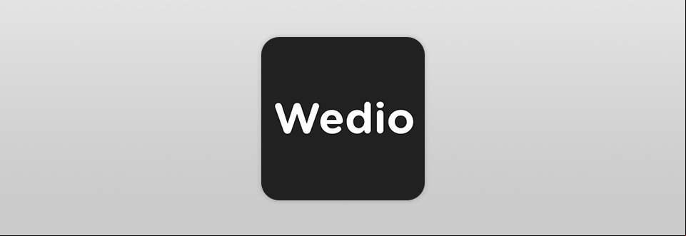 wedio logo square