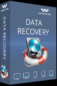 wondershare data recovery box