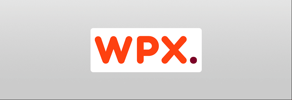 wpx hosting logo