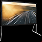 yard master 2 mobile projector screen