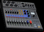 zoom livetrak l-8 8 channel audio mixer