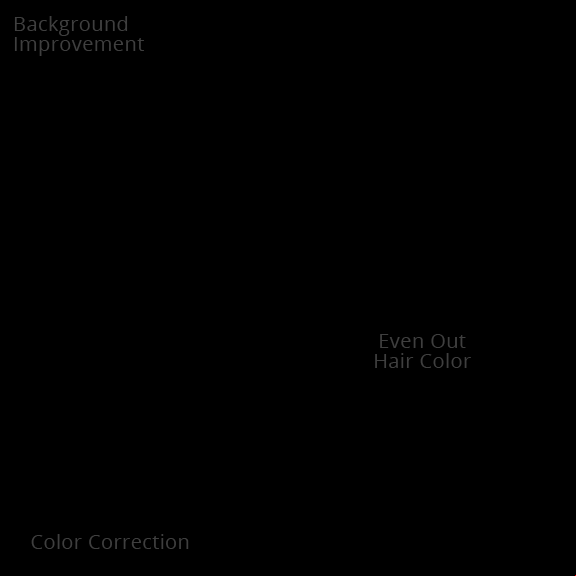 outsource editing - animal photos