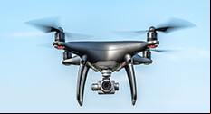 Montaggio video con drone