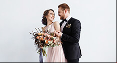 Servizi di montaggio video di matrimonio