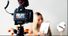 Modifica video di vlog